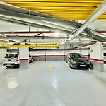 Flat No Coracao De Sp, 1 Vaga, Camareira, Completo