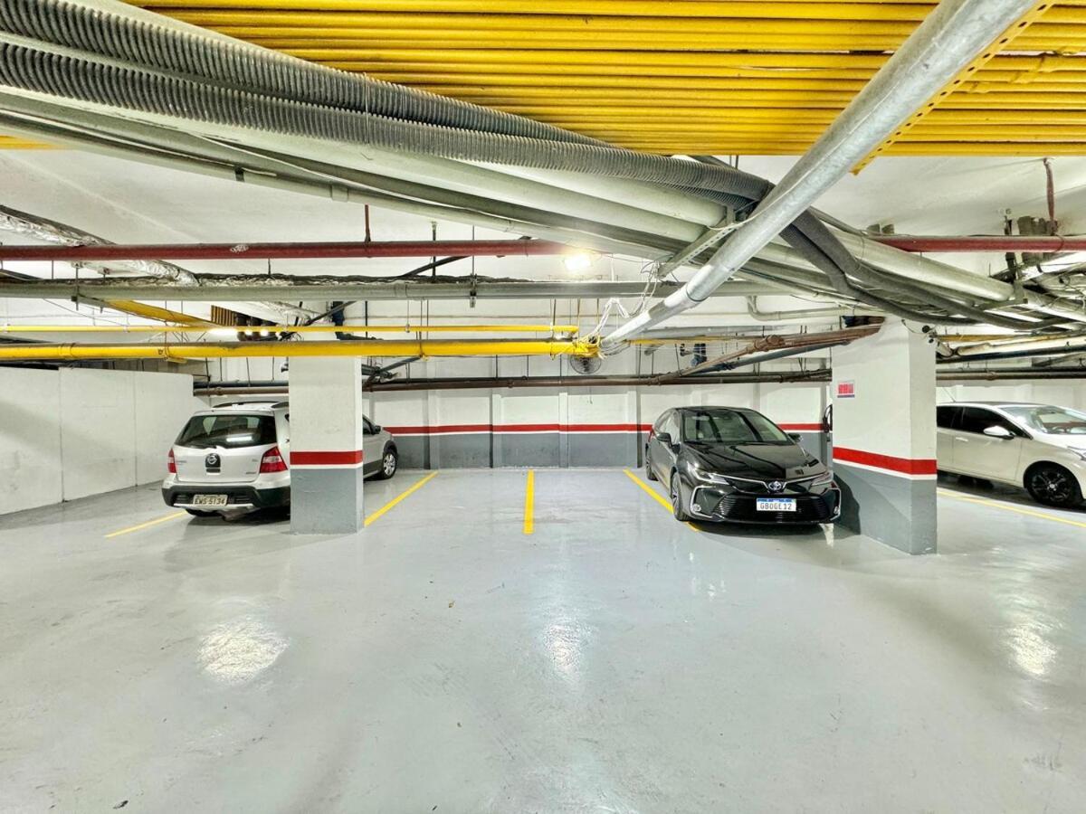 Apartamento Flat No Coracao De Sp, 1 Vaga, Camareira, Completo *
