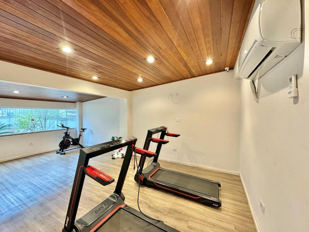 Flat No Coracao De Sp, 1 Vaga, Camareira, Completo