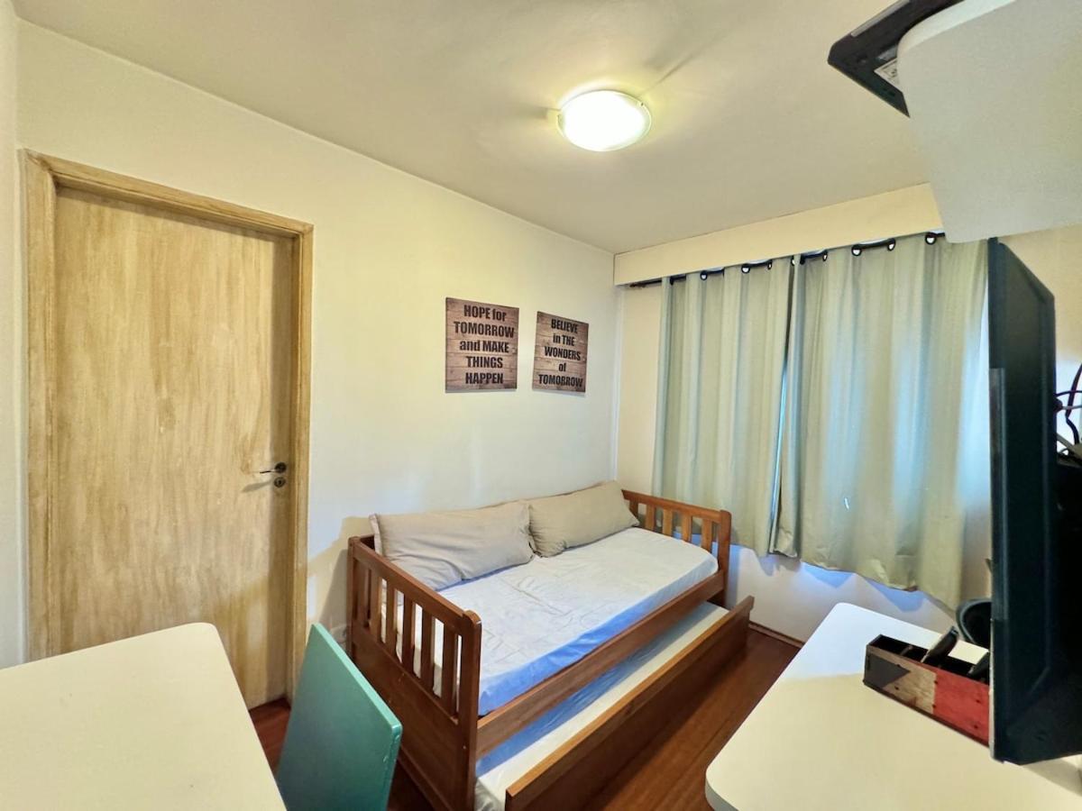Apartamento Flat No Coracao De Sp, 1 Vaga, Camareira, Completo