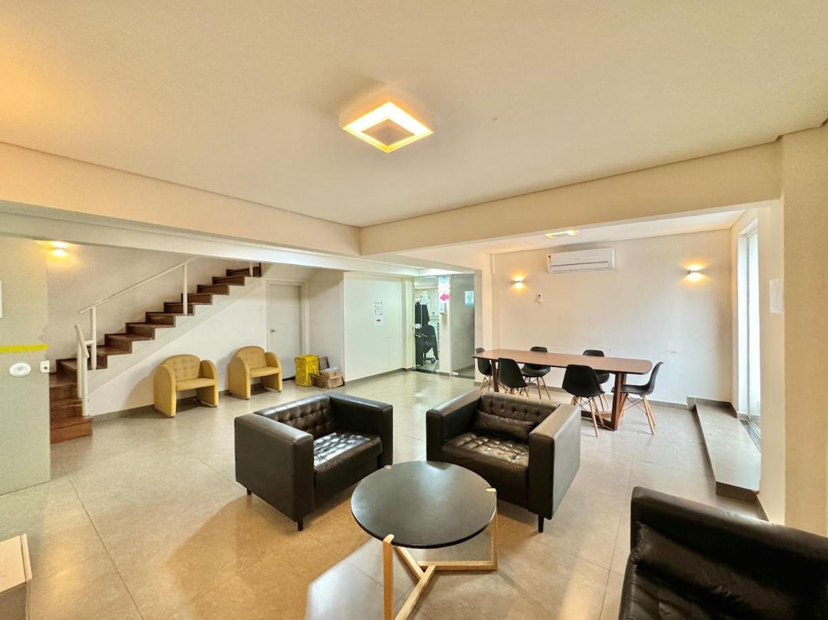 Flat No Coracao De Sp, 1 Vaga, Camareira, Completo Apartamento São Paulo