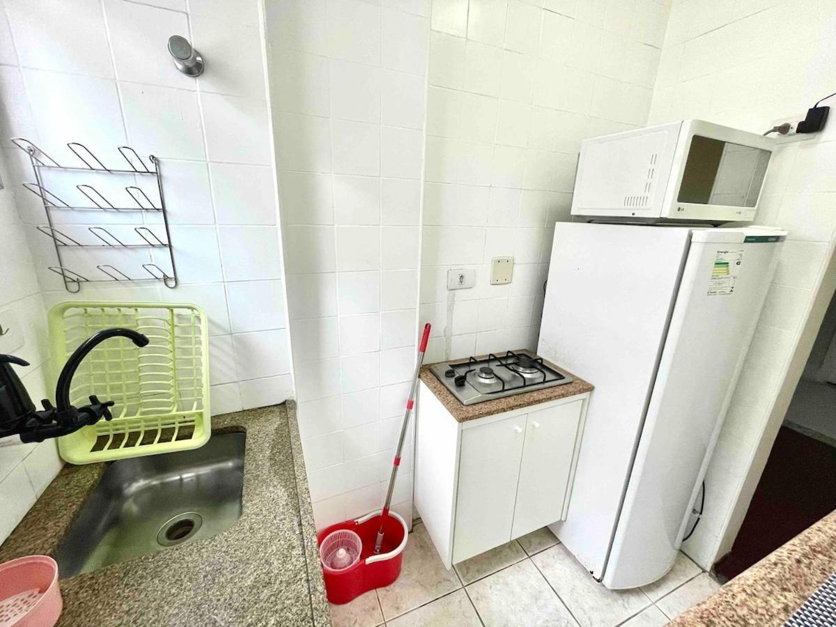 Flat No Coracao De Sp, 1 Vaga, Camareira, Completo Apartamento