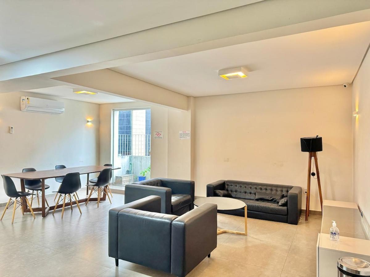 Flat No Coracao De Sp, 1 Vaga, Camareira, Completo * São Paulo