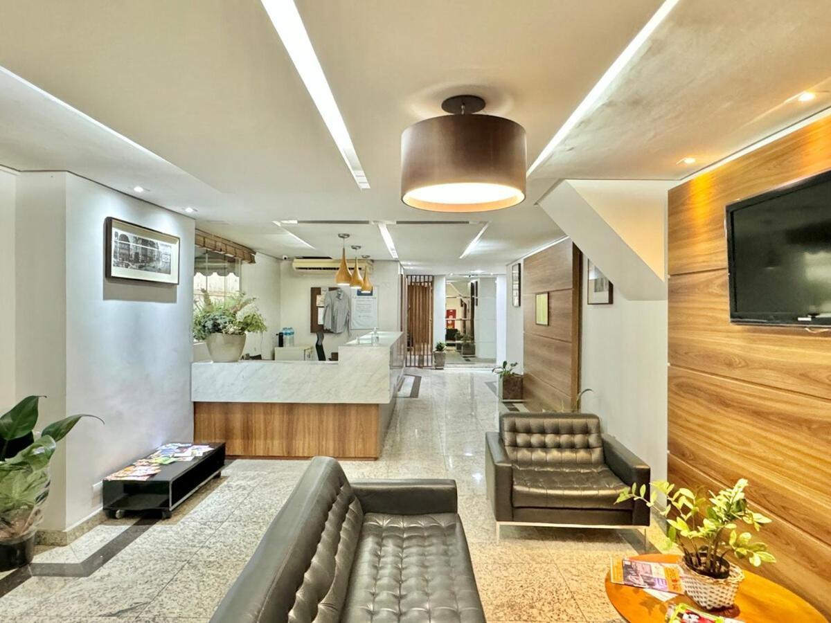 Apartamento Flat No Coracao De Sp, 1 Vaga, Camareira, Completo *