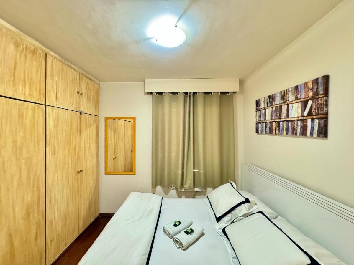 Flat No Coracao De Sp, 1 Vaga, Camareira, Completo Apartamento São Paulo