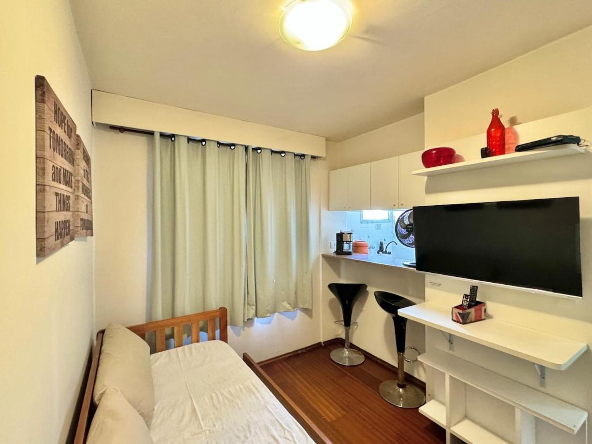Flat No Coracao De Sp, 1 Vaga, Camareira, Completo *