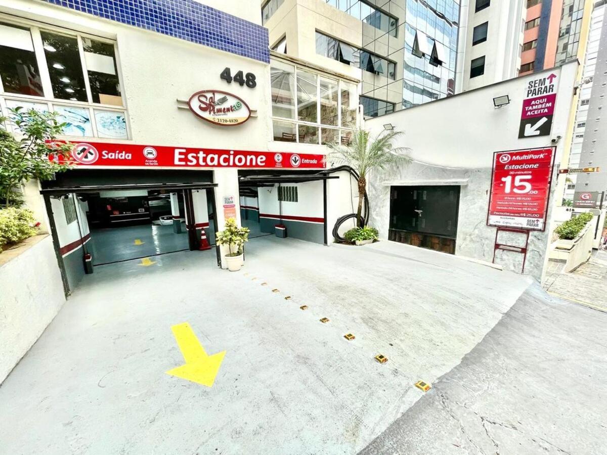 Apartamento Flat No Coracao De Sp, 1 Vaga, Camareira, Completo