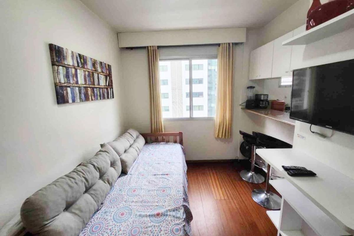 Flat No Coracao De Sp, 1 Vaga, Camareira, Completo * São Paulo