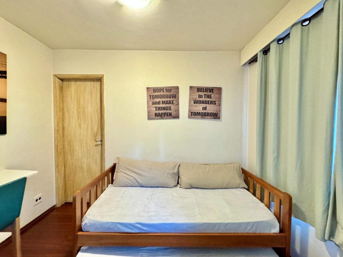 Apartamento Flat No Coracao De Sp, 1 Vaga, Camareira, Completo