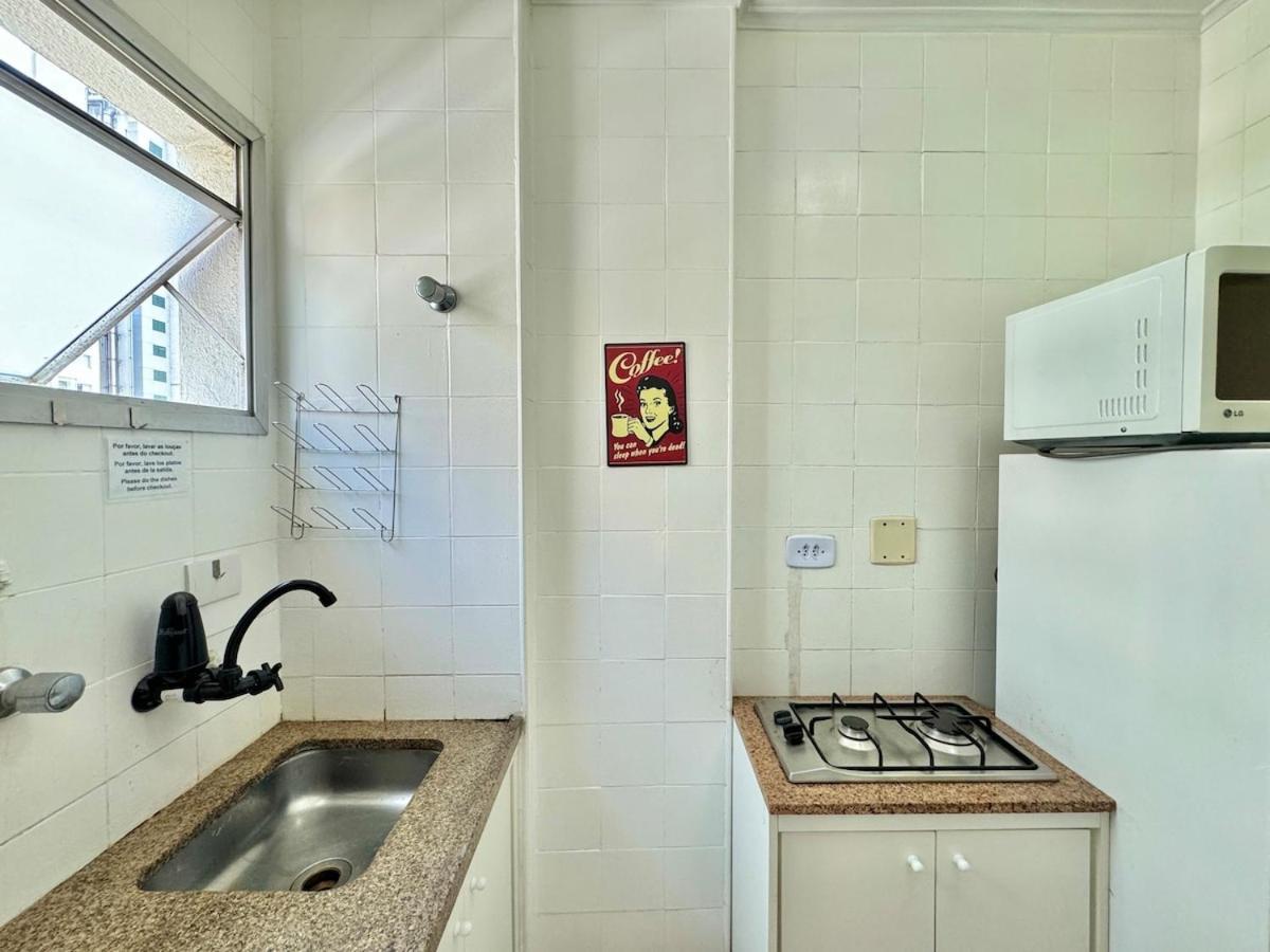 Flat No Coracao De Sp, 1 Vaga, Camareira, Completo Apartamento São Paulo