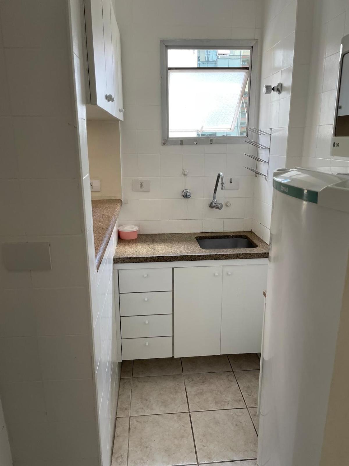 Flat No Coracao De Sp, 1 Vaga, Camareira, Completo Apartamento São Paulo